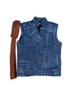 Star Wars Jedi Survivor Blue Vest