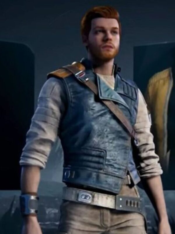 Star Wars Jedi Survivor Blue Vest