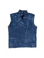 Star Wars Jedi Survivor Blue Vest