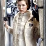 Star Wars Leia Hoth White Vest