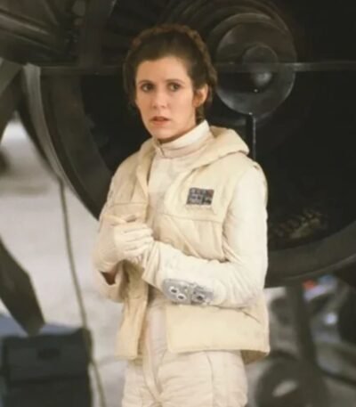Star Wars Leia Hoth White Vest