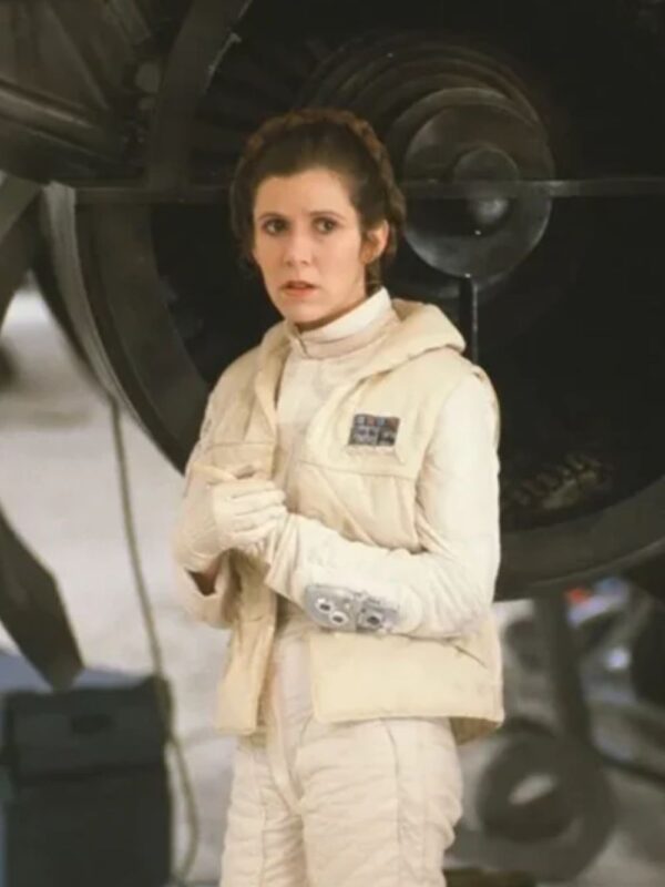 Star Wars Leia Hoth White Vest