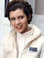 Star Wars Leia Hoth White Vest