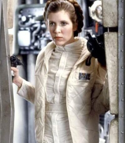 Star Wars Leia Hoth White Vest