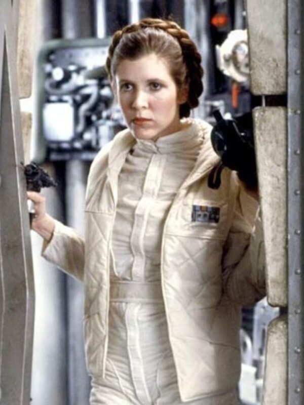 Star Wars Leia Hoth White Vest