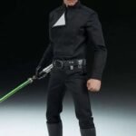Star Wars Return of the Jedi Mark Hamill Black Jacket