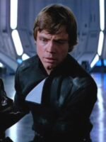 Star Wars Return of the Jedi Mark Hamill Black Jacket