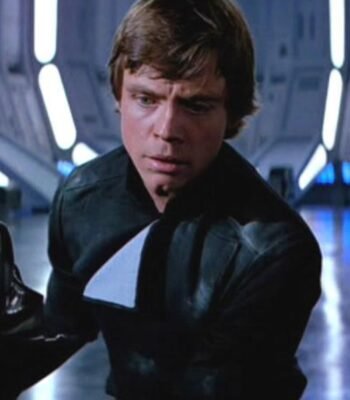 Star Wars Return of the Jedi Mark Hamill Black Jacket