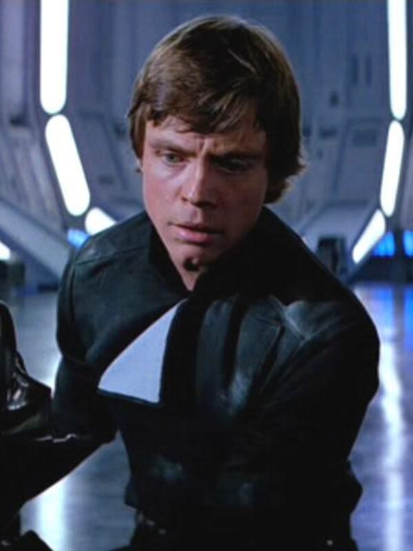 Star Wars Return of the Jedi Mark Hamill Black Jacket