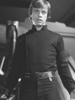 Star Wars Return of the Jedi Mark Hamill Black Jacket