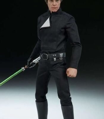 Star Wars Return of the Jedi Mark Hamill Black Jacket