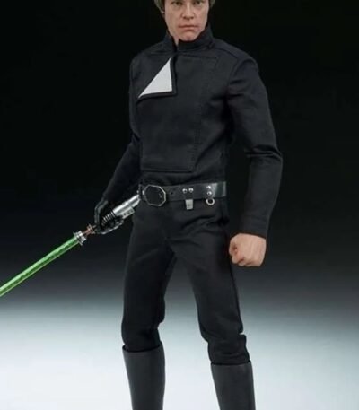 Star Wars Return of the Jedi Mark Hamill Black Jacket