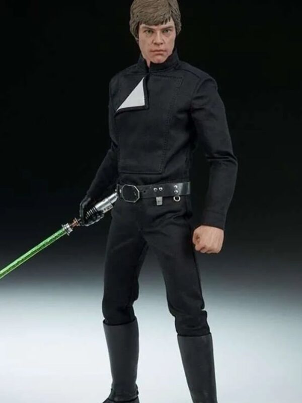 Star Wars Return of the Jedi Mark Hamill Black Jacket