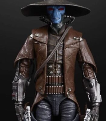 Star Wars The Clone Wars Cad Bane Leather Tail Jacket