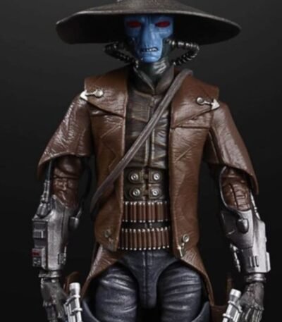 Star Wars The Clone Wars Cad Bane Leather Tail Jacket