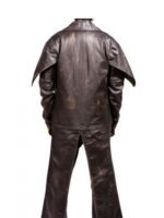 Star Wars The Clone Wars Cad Bane Leather Tail Jacket
