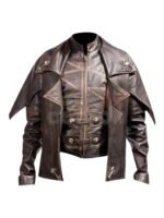Star Wars The Clone Wars Cad Bane Leather Tail Jacket