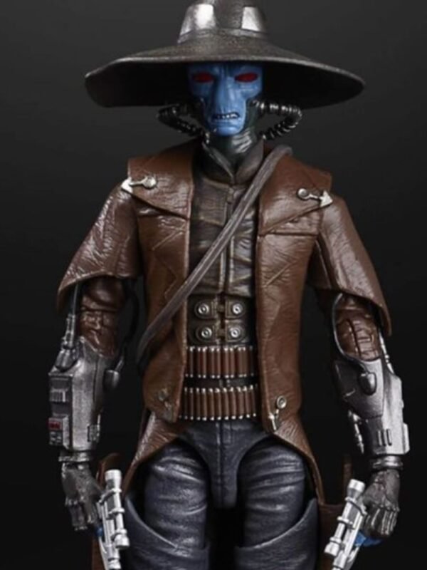 Star Wars The Clone Wars Cad Bane Leather Tail Jacket