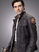 Star Wars The Last Jedi Poe Dameron Jacket