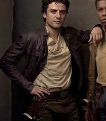Star Wars The Last Jedi Poe Dameron Jacket
