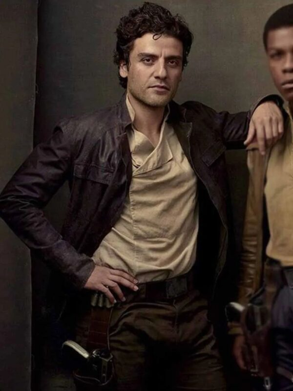Star Wars The Last Jedi Poe Dameron Jacket