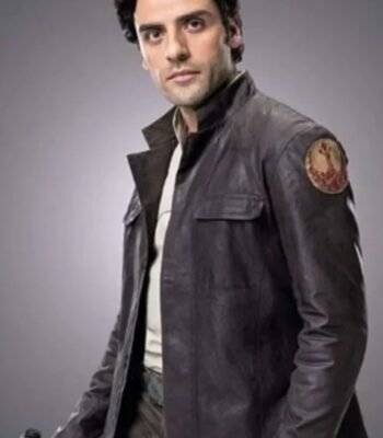 Star Wars The Last Jedi Poe Dameron Jacket