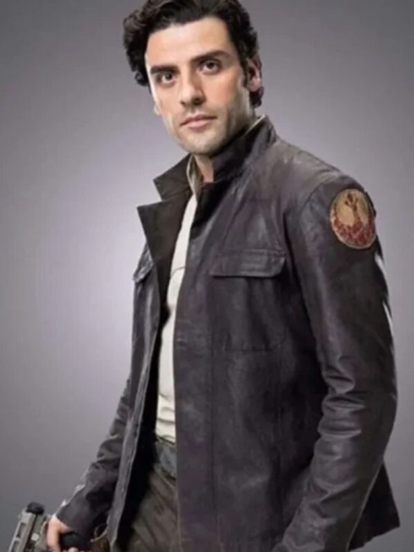 Star Wars The Last Jedi Poe Dameron Jacket
