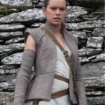 Star Wars The Last Jedi Rey Grey Vest