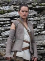 Star Wars The Last Jedi Rey Grey Vest