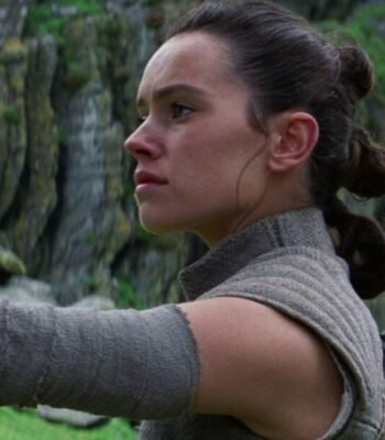 Star Wars The Last Jedi Rey Grey Vest