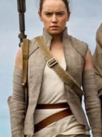 Star Wars The Last Jedi Rey Grey Vest