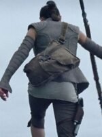 Star Wars The Last Jedi Rey Grey Vest
