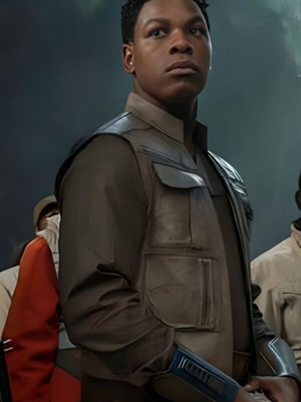 Star Wars The Rise of Skywalker Finn Vest