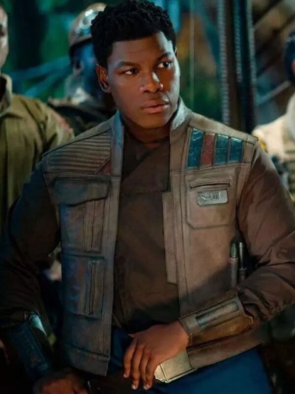 Star Wars The Rise of Skywalker Finn Vest