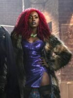 Starfire Titans Fur Leather Coat