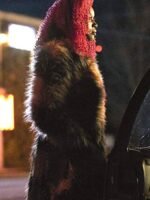 Starfire Titans Fur Leather Coat