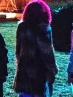 Starfire Titans Fur Leather Coat