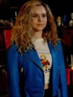 Stargirl Courtney Whitmore S02 Blue Biker Jacket