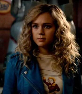 Stargirl Courtney Whitmore S02 Blue Biker Jacket