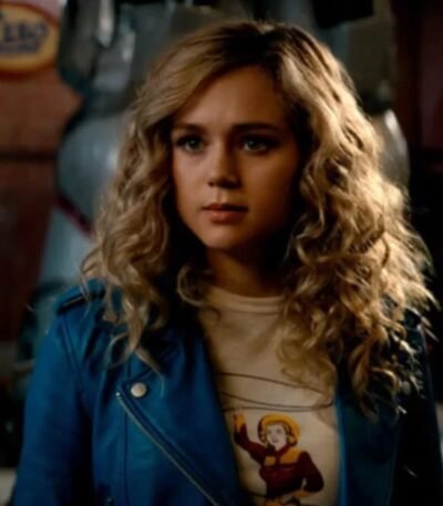 Stargirl Courtney Whitmore S02 Blue Biker Jacket