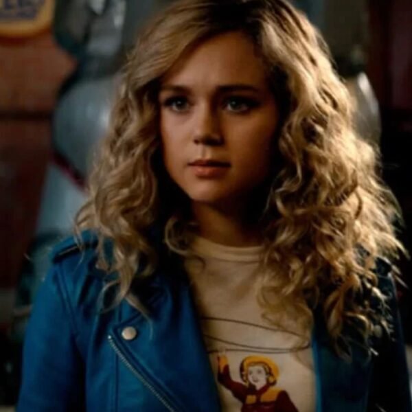 Stargirl Courtney Whitmore S02 Blue Biker Jacket