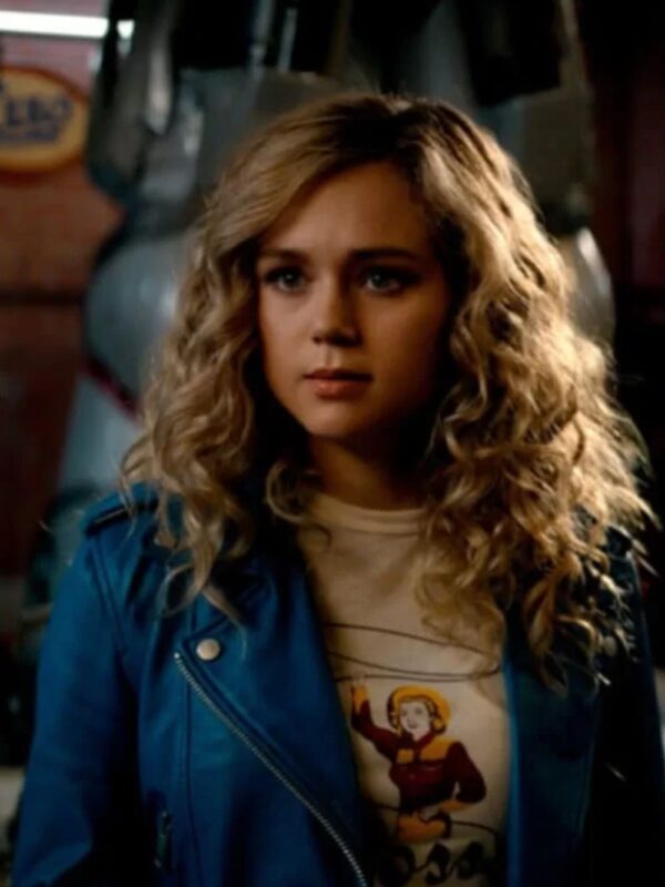 Stargirl Courtney Whitmore S02 Blue Biker Jacket