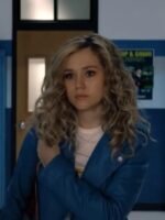 Stargirl Courtney Whitmore S02 Blue Biker Jacket