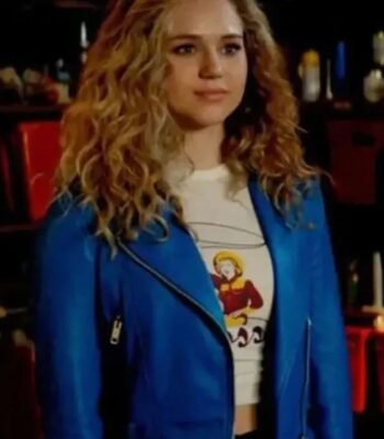 Stargirl Courtney Whitmore S02 Blue Biker Jacket