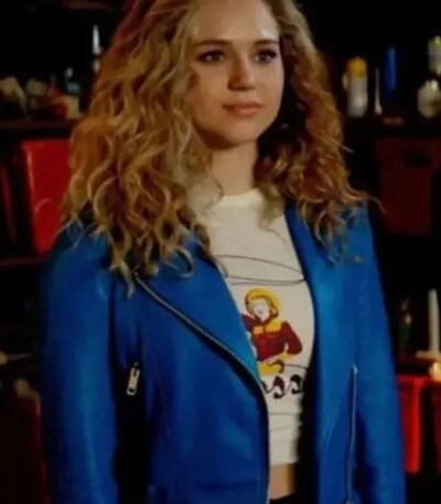 Stargirl Courtney Whitmore S02 Blue Biker Jacket