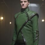 Stargirl Henry King Brainwave Green Leather Coat