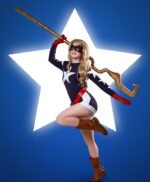 Stargirl Legends Of Tomorrow Blue Costume Jacket