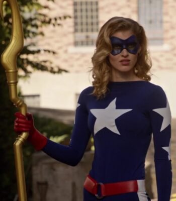 Stargirl Legends Of Tomorrow Blue Costume Jacket