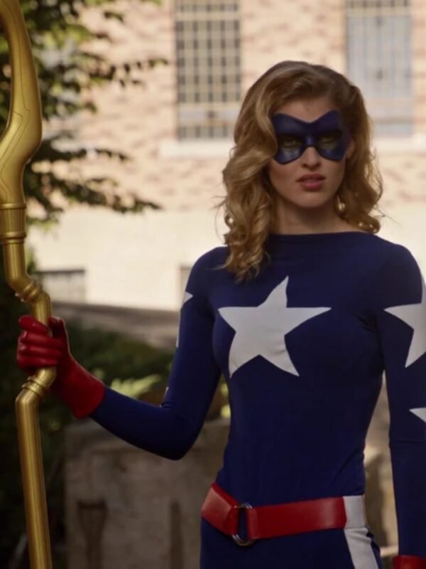 Stargirl Legends Of Tomorrow Blue Costume Jacket