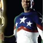 Stargirl Starman Leather Costume Jacket